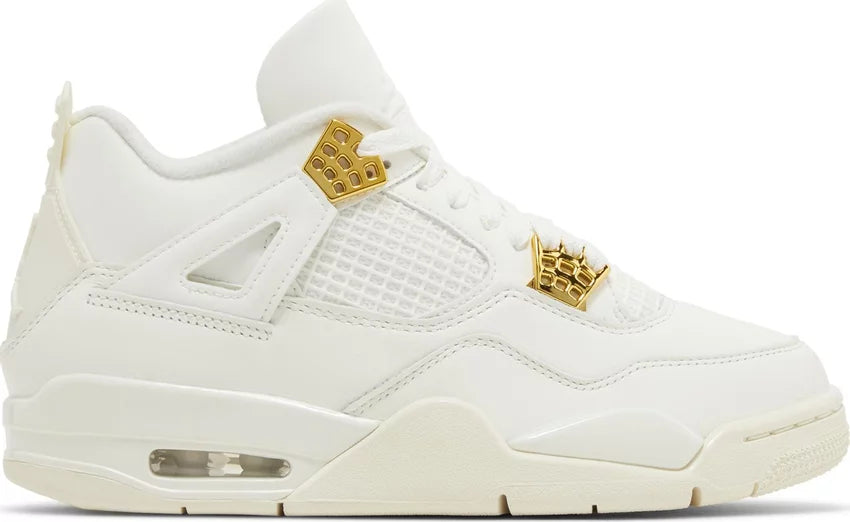 Air Jordan 4 Retro (W) Metallic Gold