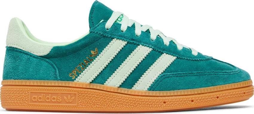 Adidas Handball Spezial (W) Collegiate Green Semi Green Spark 