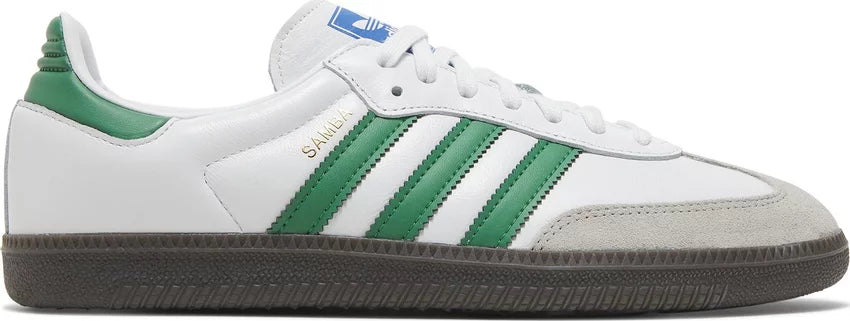 Adidas Samba OG White Green 