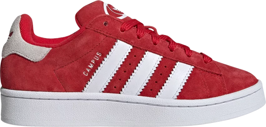 Adidas Campus 00s Junior Scarlett Red 