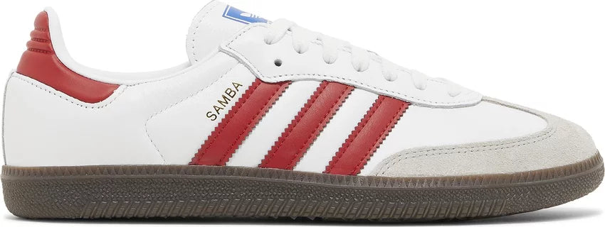 Adidas Samba OG White Red