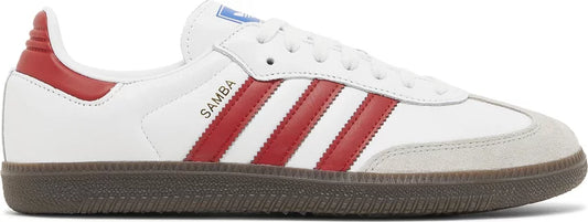 Adidas Samba OG White Red 