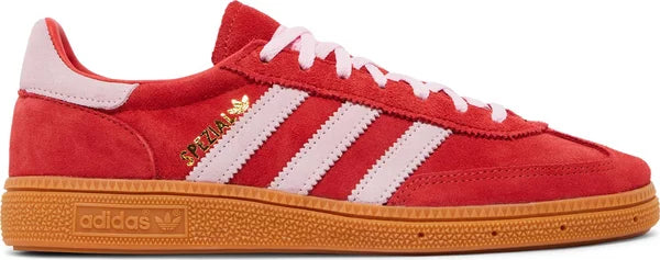 Adidas Handball Spezial (W) Bright Red Clear Pink 