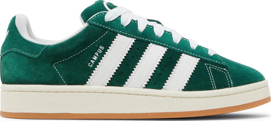 Adidas Campus 00s Dark Green Cloud White 