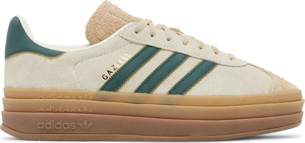 Adidas Gazelle Bold (W) Magic Beige Collegiate Green