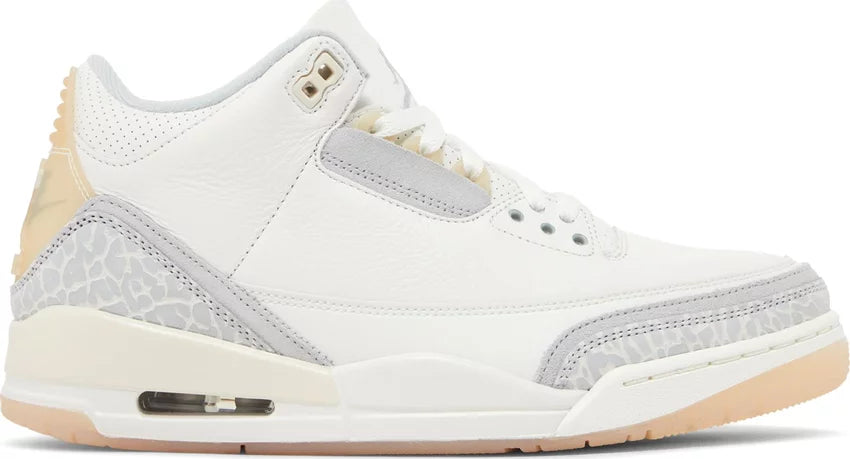 Air Jordan 3 Craft Ivory