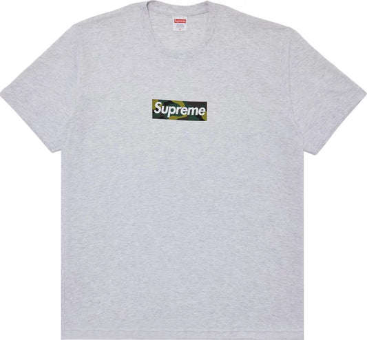 Supreme Box Logo Tee Ash Gray (FW23) 