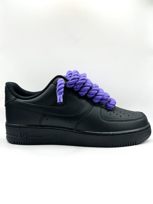 Air Force 1 07 x Ropez Black "Violett"